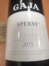 Barolo Sperss Gaja 2015